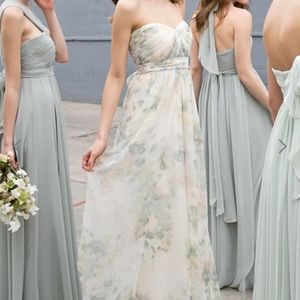 Jenny Yoo Nyla Floral Convertible Dress